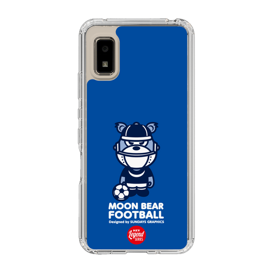 スリムプロテクションケース［ KEY LEGEND - MOON BEAR FOOTBALL ］