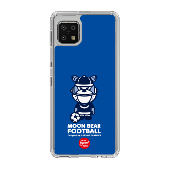 スリムプロテクションケース［ KEY LEGEND - MOON BEAR FOOTBALL ］