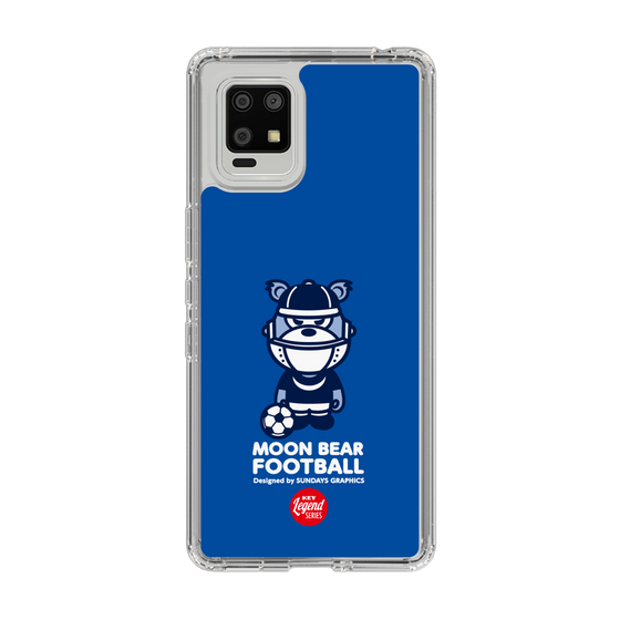スリムプロテクションケース［ KEY LEGEND - MOON BEAR FOOTBALL ］