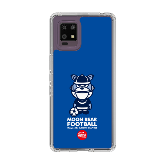 スリムプロテクションケース［ KEY LEGEND - MOON BEAR FOOTBALL ］