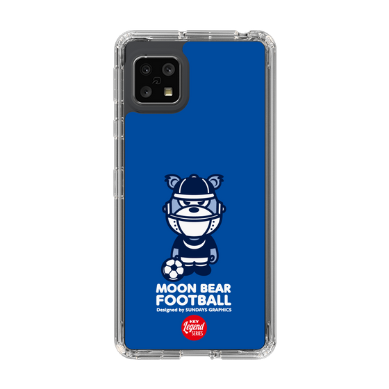 スリムプロテクションケース［ KEY LEGEND - MOON BEAR FOOTBALL ］