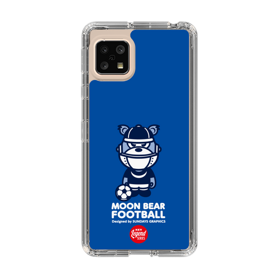 スリムプロテクションケース［ KEY LEGEND - MOON BEAR FOOTBALL ］