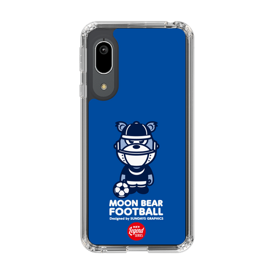 スリムプロテクションケース［ KEY LEGEND - MOON BEAR FOOTBALL ］