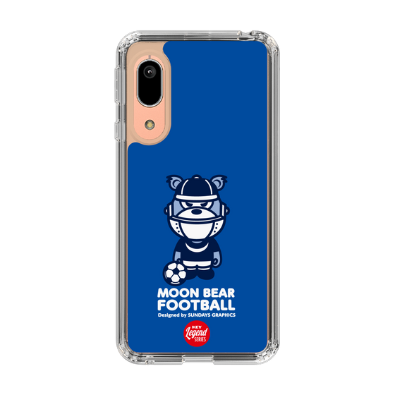 スリムプロテクションケース［ KEY LEGEND - MOON BEAR FOOTBALL ］