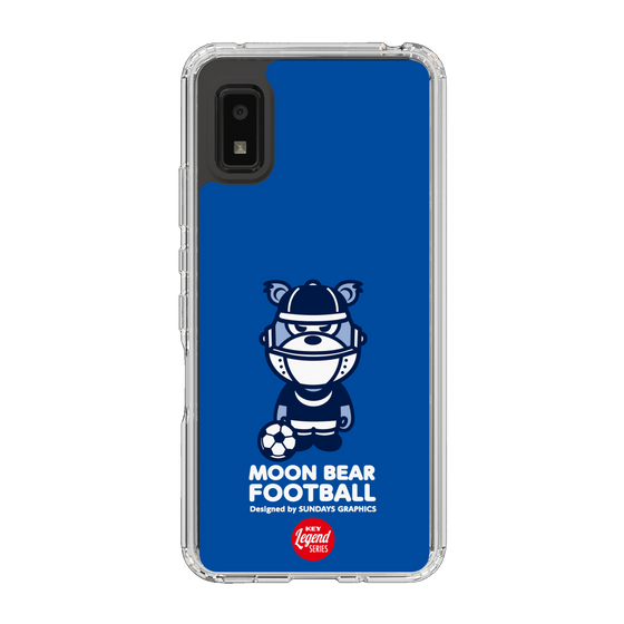 スリムプロテクションケース［ KEY LEGEND - MOON BEAR FOOTBALL ］