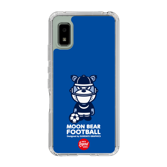 スリムプロテクションケース［ KEY LEGEND - MOON BEAR FOOTBALL ］