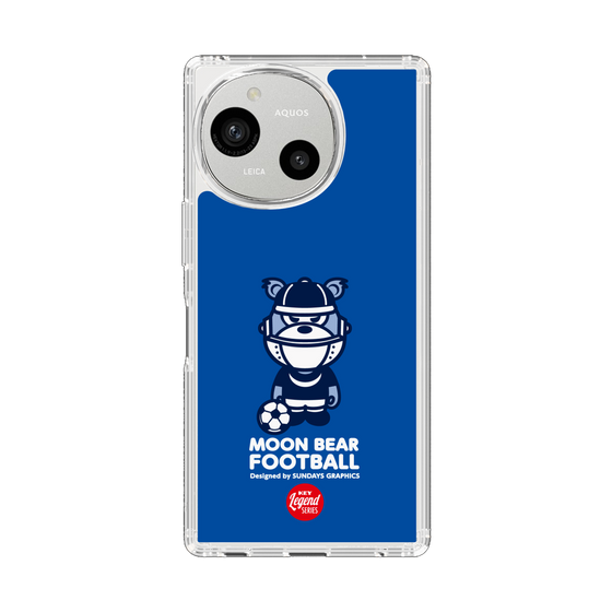 スリムプロテクションケース［ KEY LEGEND - MOON BEAR FOOTBALL ］