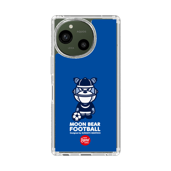 スリムプロテクションケース［ KEY LEGEND - MOON BEAR FOOTBALL ］