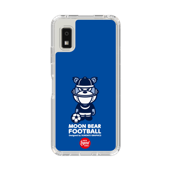 スリムプロテクションケース［ KEY LEGEND - MOON BEAR FOOTBALL ］