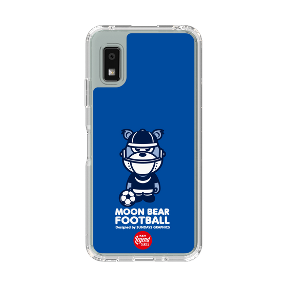 スリムプロテクションケース［ KEY LEGEND - MOON BEAR FOOTBALL ］
