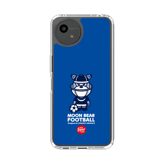 スリムプロテクションケース［ KEY LEGEND - MOON BEAR FOOTBALL ］