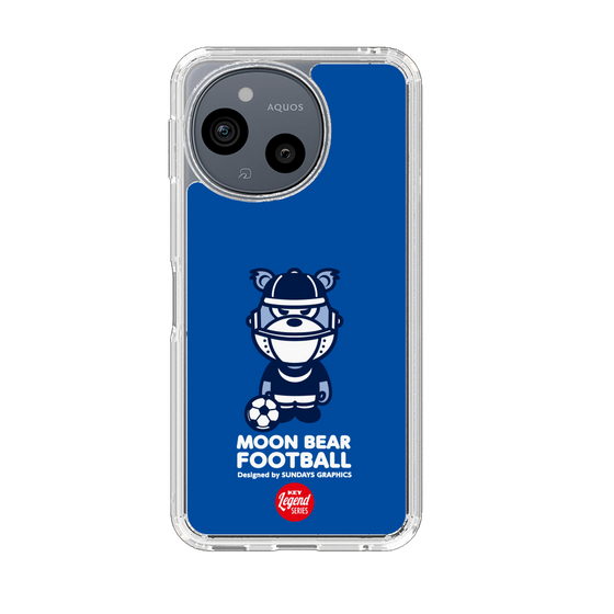 スリムプロテクションケース［ KEY LEGEND - MOON BEAR FOOTBALL ］