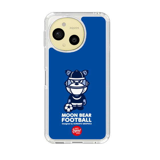 スリムプロテクションケース［ KEY LEGEND - MOON BEAR FOOTBALL ］