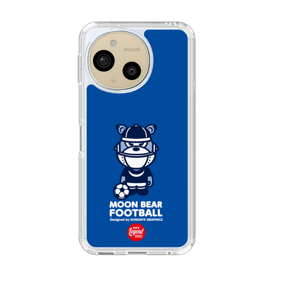 スリムプロテクションケース［ KEY LEGEND - MOON BEAR FOOTBALL ］