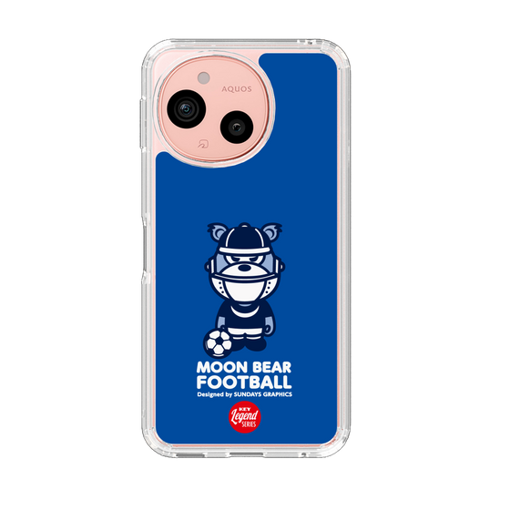 スリムプロテクションケース［ KEY LEGEND - MOON BEAR FOOTBALL ］