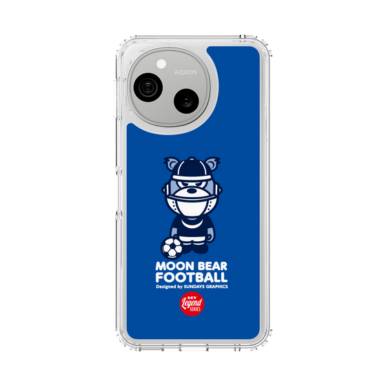 スリムプロテクションケース［ KEY LEGEND - MOON BEAR FOOTBALL ］