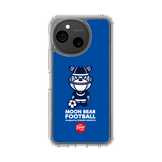 スリムプロテクションケース［ KEY LEGEND - MOON BEAR FOOTBALL ］