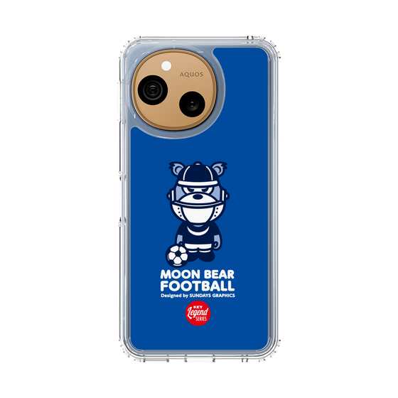 スリムプロテクションケース［ KEY LEGEND - MOON BEAR FOOTBALL ］