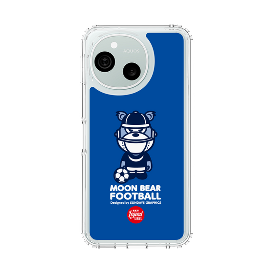 スリムプロテクションケース［ KEY LEGEND - MOON BEAR FOOTBALL ］