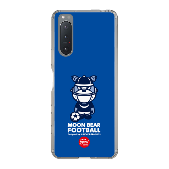 スリムプロテクションケース［ KEY LEGEND - MOON BEAR FOOTBALL ］