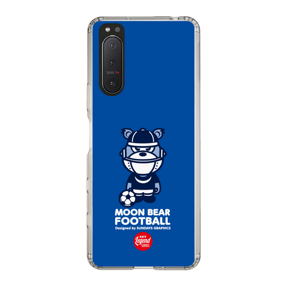 スリムプロテクションケース［ KEY LEGEND - MOON BEAR FOOTBALL ］