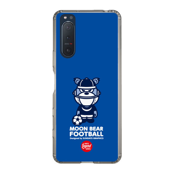 スリムプロテクションケース［ KEY LEGEND - MOON BEAR FOOTBALL ］