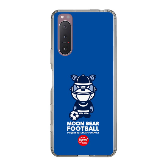 スリムプロテクションケース［ KEY LEGEND - MOON BEAR FOOTBALL ］