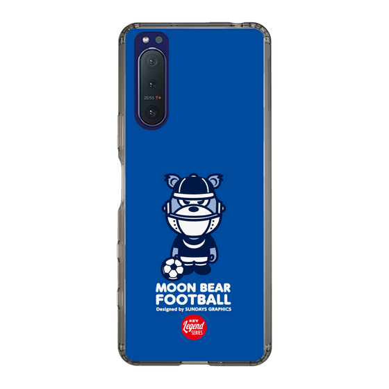 スリムプロテクションケース［ KEY LEGEND - MOON BEAR FOOTBALL ］