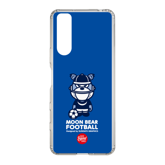 スリムプロテクションケース［ KEY LEGEND - MOON BEAR FOOTBALL ］