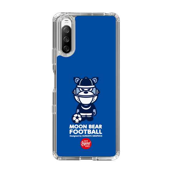 スリムプロテクションケース［ KEY LEGEND - MOON BEAR FOOTBALL ］