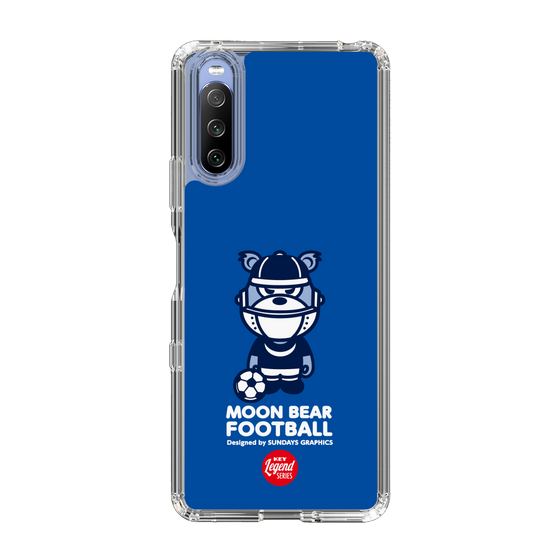 スリムプロテクションケース［ KEY LEGEND - MOON BEAR FOOTBALL ］