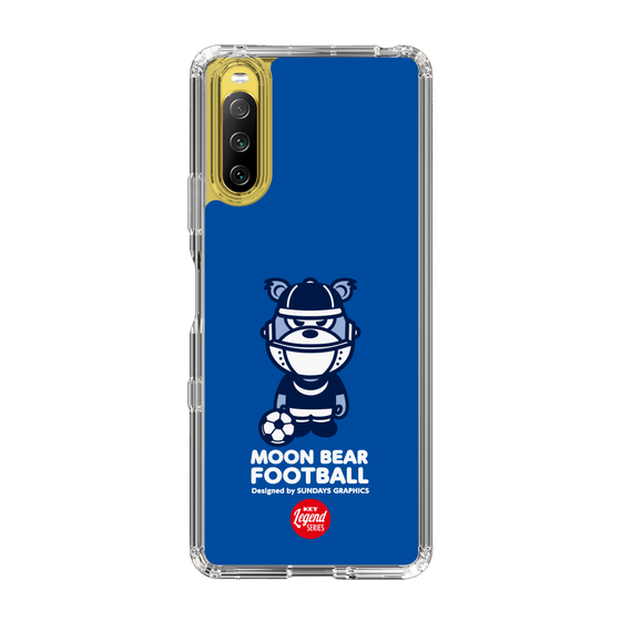 スリムプロテクションケース［ KEY LEGEND - MOON BEAR FOOTBALL ］