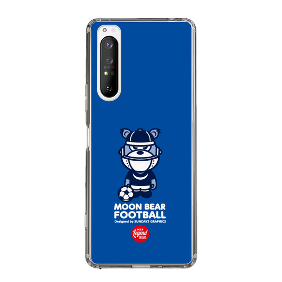 スリムプロテクションケース［ KEY LEGEND - MOON BEAR FOOTBALL ］