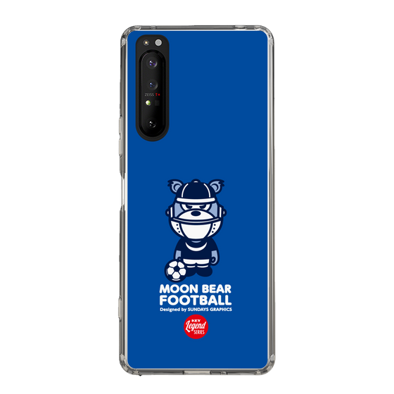 スリムプロテクションケース［ KEY LEGEND - MOON BEAR FOOTBALL ］