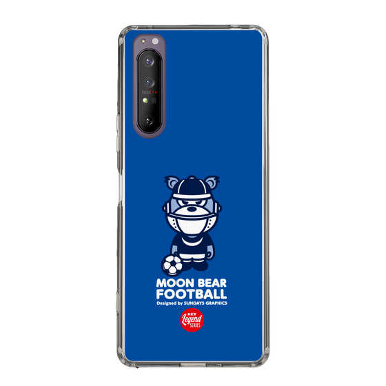 スリムプロテクションケース［ KEY LEGEND - MOON BEAR FOOTBALL ］