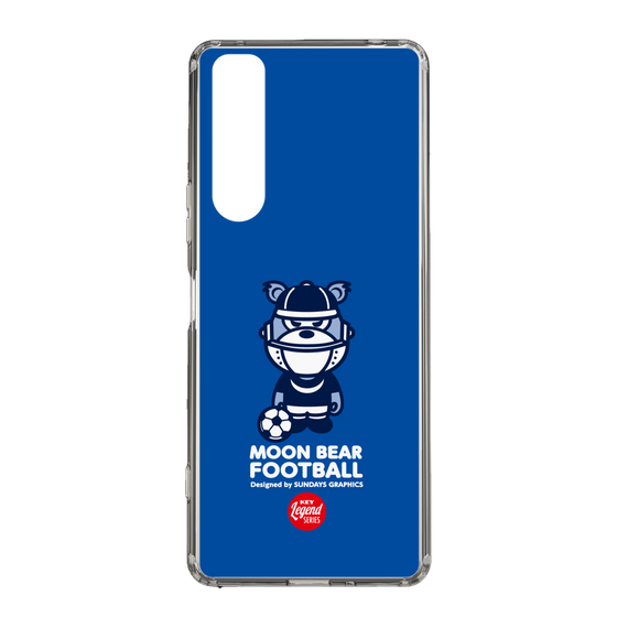 スリムプロテクションケース［ KEY LEGEND - MOON BEAR FOOTBALL ］