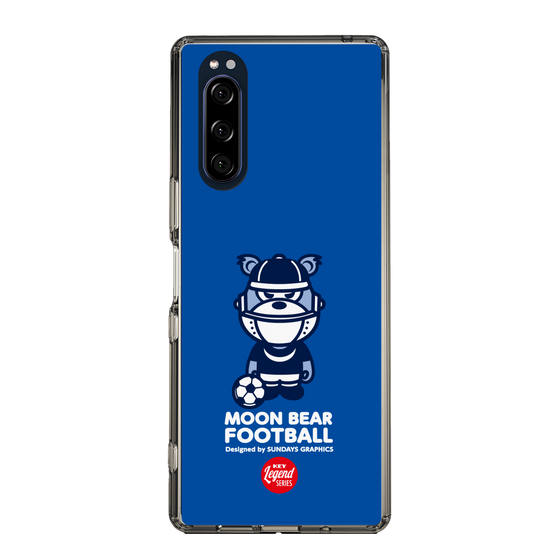スリムプロテクションケース［ KEY LEGEND - MOON BEAR FOOTBALL ］