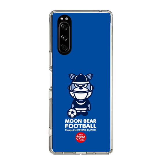 スリムプロテクションケース［ KEY LEGEND - MOON BEAR FOOTBALL ］