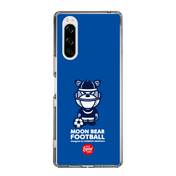 スリムプロテクションケース［ KEY LEGEND - MOON BEAR FOOTBALL ］
