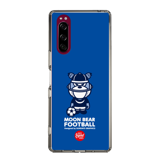 スリムプロテクションケース［ KEY LEGEND - MOON BEAR FOOTBALL ］