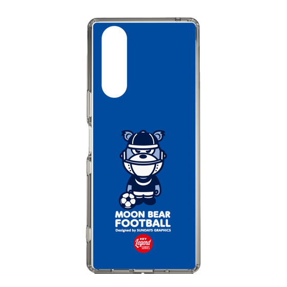 スリムプロテクションケース［ KEY LEGEND - MOON BEAR FOOTBALL ］
