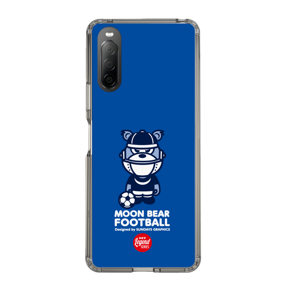 スリムプロテクションケース［ KEY LEGEND - MOON BEAR FOOTBALL ］