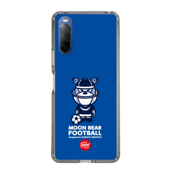 スリムプロテクションケース［ KEY LEGEND - MOON BEAR FOOTBALL ］
