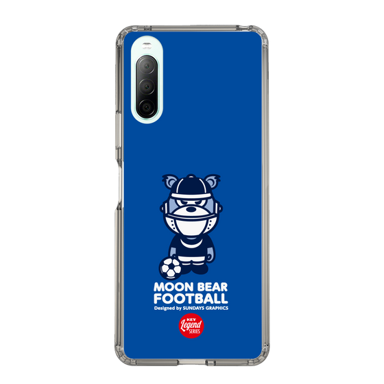 スリムプロテクションケース［ KEY LEGEND - MOON BEAR FOOTBALL ］