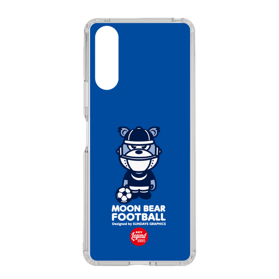 スリムプロテクションケース［ KEY LEGEND - MOON BEAR FOOTBALL ］