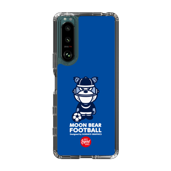 スリムプロテクションケース［ KEY LEGEND - MOON BEAR FOOTBALL ］