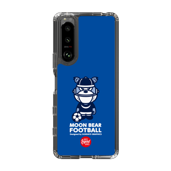 スリムプロテクションケース［ KEY LEGEND - MOON BEAR FOOTBALL ］