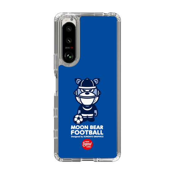 スリムプロテクションケース［ KEY LEGEND - MOON BEAR FOOTBALL ］
