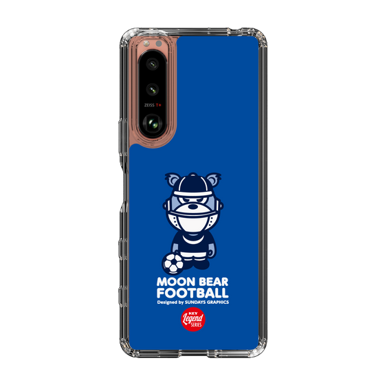 スリムプロテクションケース［ KEY LEGEND - MOON BEAR FOOTBALL ］