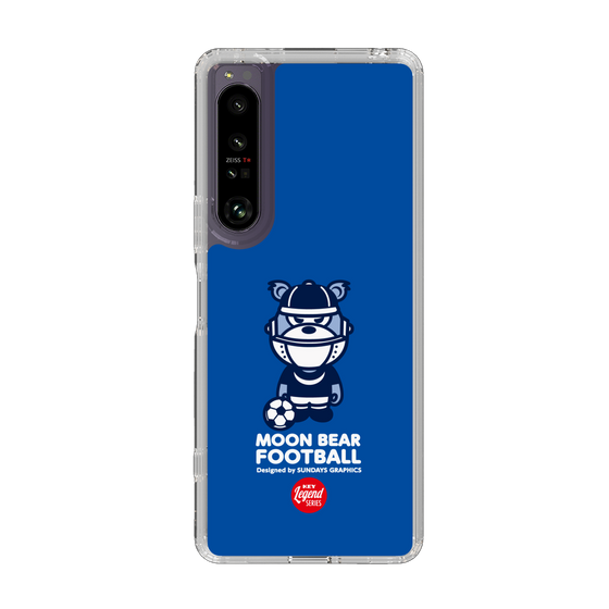スリムプロテクションケース［ KEY LEGEND - MOON BEAR FOOTBALL ］